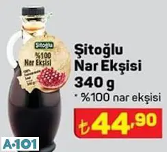 ŞİTOĞLU NAR EKŞİSİ